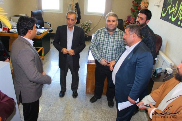 بازدید دو مدیر کل استانداری گلستان از ستاد انتخابات شهرستان آزدشهر