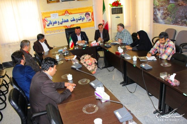 اجرای قانون مهمترین وظیفه مجریان انتخابات در شهرستان آزادشهر است