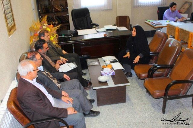 دومین جلسه کمیته حقوقی ستاد انتخابات شهرستان آزادشهر برگزار شد