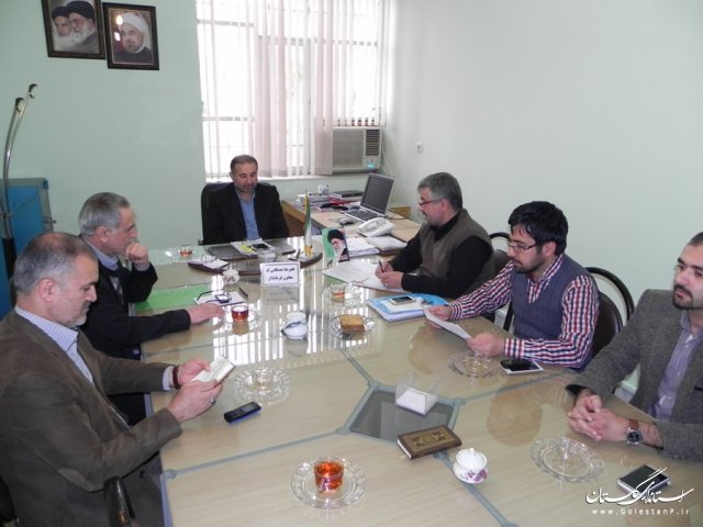 بیست و نهمین جلسه ستاد انتخابات شهرستان مینودشت برگزار شد