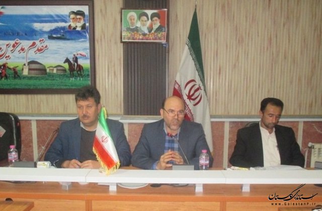 تاکید فرماندار ترکمن بر حضور گستره در انتخابات مجلس شورای اسلامی و مجلس خبرگان