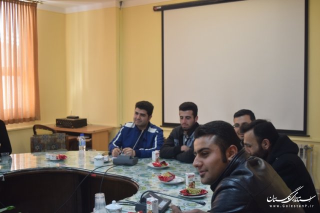 نشست صمیمی حضور حداکثری فرماندار با جوانان روستاهای بخش مرکزی شهرستان کردکوی