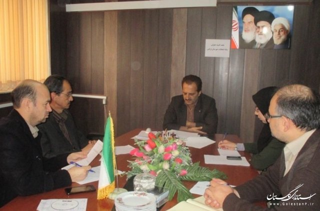جلسه کمیته حقوقی ستاد انتخابات شهرستان ترکمن برگزار شد