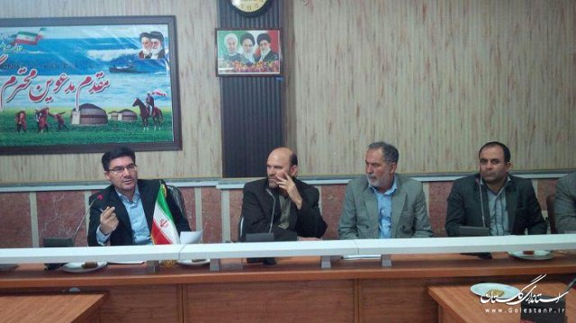 جلسه توجیهی - آموزشی روسای شعب اخذ رأی شهرستان ترکمن برگزار شد