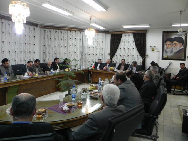 دیدار استاندار گلستان با اعضای ستاد و کمیته های انتخابات شهرستان مینودشت