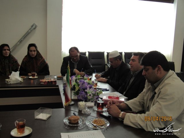 اولین جلسه هیات اجرایی مرحله دوم انتخابات مجلس شورای اسلامی شهرستان تشکیل شد
