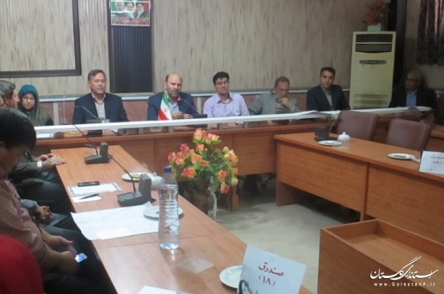 جلسه آموزشی توجیهی اعضای سر صندوق شهرستان ترکمن برگزار شد