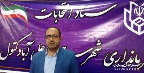 نام نویسی 211 نفر درهفتمین روز ثبت نام شوراها در شهرستان علی آباد کتول