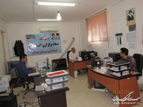 نام نویسی 41 نفر داوطلب شوراهای شهر تا پایان ششمین روز ثبت نام