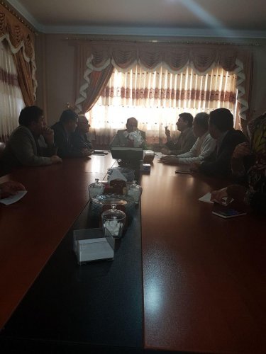 جلسه مشترک اعضای هیأت های اجرایی و نظارت انتخابات شهرستان ترکمن برگزار شد