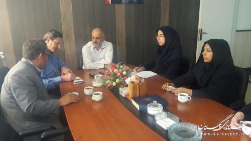 جلسه کمیته اطلاع رسانی ستاد انتخابات شهرستان ترکمن برگزار شد