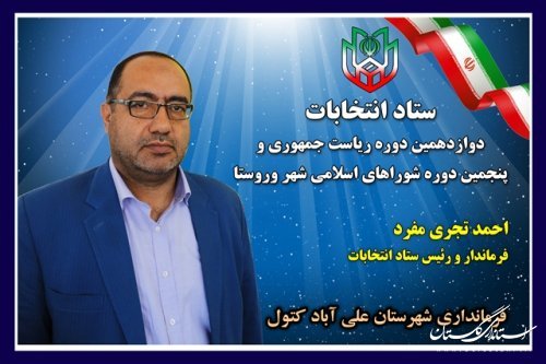 تایید صلاحیت 637 نفر داوطلب انتخابات شوراهای اسلامی شهر و روستا درشهرستان علی آباد کتول