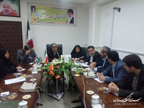 دومین جلسه کمیته اطلاع رسانی ستاد انتخابات شهرستان بندرگز برگزار شد