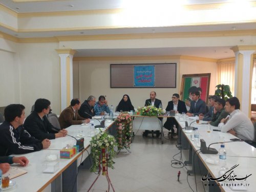 جلسه کمیته فنی ستاد انتخابات شهرستان کلاله تشکیل شد