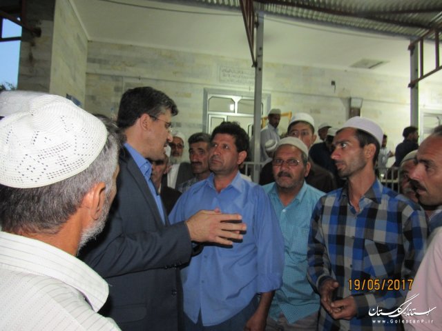 حضور نمایندگان مجلس درشعب انتخاباتی گمیشان